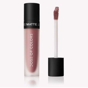 NEW Dose of Colors Liquid Matte Lip Play It Cool